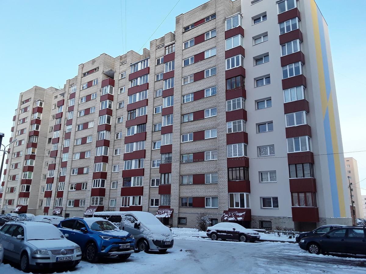 Vbe Apartments Narva Exteriör bild